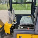 1.15 Ton TYPHON TERROR X Mini Excavator with Cabin | Gas-Powered Trench Digge, EPA-Certified Engine