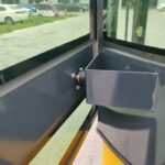 1.15 Ton TYPHON TERROR X Mini Excavator with Cabin | Gas-Powered Trench Digge, EPA-Certified Engine