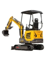 2 TON TYPHON TERROR XIX STORM – Mini Excavator with Kubota D902 Engine, Boom Swing & Canopy