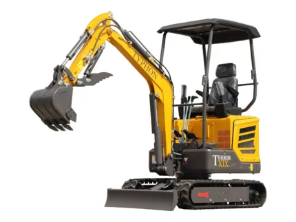 2 TON TYPHON TERROR XIX STORM – Mini Excavator with Kubota D902 Engine, Boom Swing & Canopy