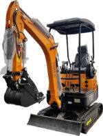 2 TON TYPHON TERROR XVIII – Mini Excavator with EPA-Certified Kubota Diesel Engine