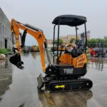 2 TON TYPHON TERROR XVIII – Mini Excavator with EPA-Certified Kubota Diesel Engine