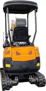 2 TON TYPHON TERROR XVIII – Mini Excavator with EPA-Certified Kubota Diesel Engine