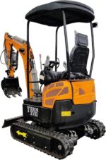 2 TON TYPHON TERROR XVIII – Mini Excavator with EPA-Certified Kubota Diesel Engine