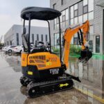 2 TON TYPHON TERROR XVIII – Mini Excavator with EPA-Certified Kubota Diesel Engine