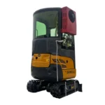 2024 AGT-QK18RXS-C – 1 Ton Mini Excavator with Enclosed Cab, A/C & Side Swing