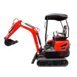 2024 Latest AGT Kubota 1.4 Ton Mini & Small Excavator, Side Swing Diesel For Sale | AGT-NT18