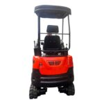 2024 Latest AGT Kubota 1.4 Ton Mini & Small Excavator, Side Swing Diesel For Sale | AGT-NT18