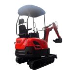 2024 Latest AGT Kubota 1.4 Ton Mini & Small Excavator, Side Swing Diesel For Sale | AGT-NT18