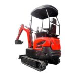 2024 Latest AGT Kubota 1.4 Ton Mini & Small Excavator, Side Swing Diesel For Sale | AGT-NT18