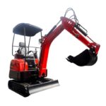 2024 Latest AGT Kubota 1.4 Ton Mini & Small Excavator, Side Swing Diesel For Sale | AGT-NT18