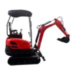 2024 Latest AGT Kubota 1.4 Ton Mini & Small Excavator, Side Swing Diesel For Sale | AGT-NT18