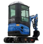 2025 TYPHON TERROR XVII Prestige – 2 Ton Mini Excavator with EPA-Certified Kubota D902 Engine