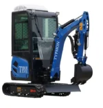 2025 TYPHON TERROR XVII Prestige – 2 Ton Mini Excavator with EPA-Certified Kubota D902 Engine