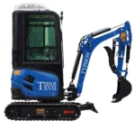 2025 TYPHON TERROR XVII Prestige – 2 Ton Mini Excavator with EPA-Certified Kubota D902 Engine