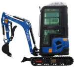 2025 TYPHON TERROR XVII Prestige – 2 Ton Mini Excavator with EPA-Certified Kubota D902 Engine