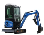 2025 TYPHON TERROR XVII Prestige – 2 Ton Mini Excavator with EPA-Certified Kubota D902 Engine