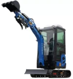 2025 TYPHON TERROR XVII Prestige – 2 Ton Mini Excavator with EPA-Certified Kubota D902 Engine