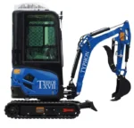 2025 TYPHON TERROR XVII Prestige – 2 Ton Mini Excavator with EPA-Certified Kubota D902 Engine