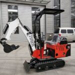 TYPHON TERROR VIII – 800kg Mini Excavator with Briggs & Stratton EPA Engine | CE Certified