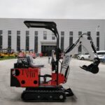 TYPHON TERROR VIII – 800kg Mini Excavator with Briggs & Stratton EPA Engine | CE Certified