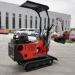 TYPHON TERROR VIII – 800kg Mini Excavator with Briggs & Stratton EPA Engine | CE Certified
