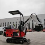 TYPHON TERROR VIII – 800kg Mini Excavator with Briggs & Stratton EPA Engine | CE Certified