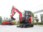 TYPHON TERROR X2 – 2.7 Ton Mini Excavator with Perkins 403J-11 EPA Diesel Engine | Full Cabin | Boom Swing