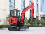 TYPHON TERROR X2 – 2.7 Ton Mini Excavator with Perkins 403J-11 EPA Diesel Engine | Full Cabin | Boom Swing