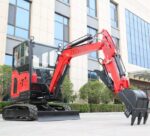 TYPHON TERROR X2 – 2.7 Ton Mini Excavator with Perkins 403J-11 EPA Diesel Engine | Full Cabin | Boom Swing