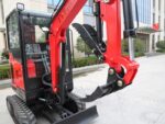 TYPHON TERROR X2 – 2.7 Ton Mini Excavator with Perkins 403J-11 EPA Diesel Engine | Full Cabin | Boom Swing