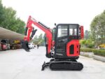 TYPHON TERROR X2 – 2.7 Ton Mini Excavator with Perkins 403J-11 EPA Diesel Engine | Full Cabin | Boom Swing